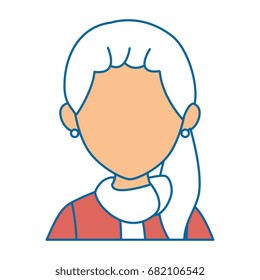 avatar woman icon