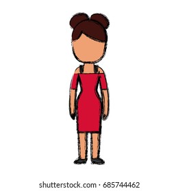 avatar woman icon