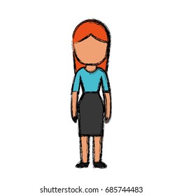 avatar woman icon