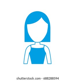 avatar woman icon