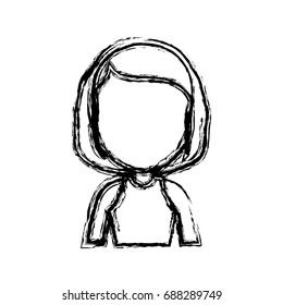 avatar woman icon