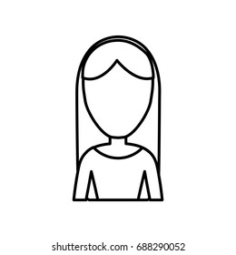 avatar woman icon