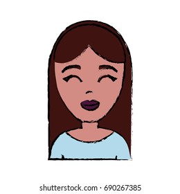 avatar woman icon
