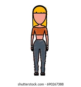 avatar woman icon