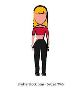 avatar woman icon