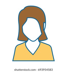 avatar woman icon