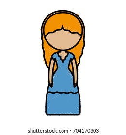 avatar woman icon