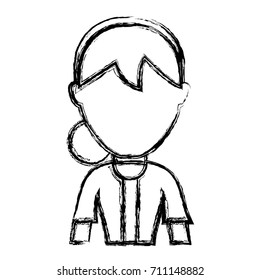 avatar woman icon