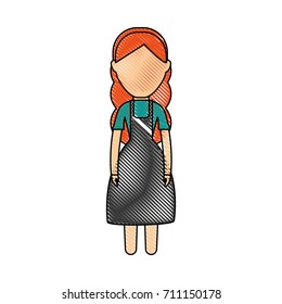 avatar woman icon