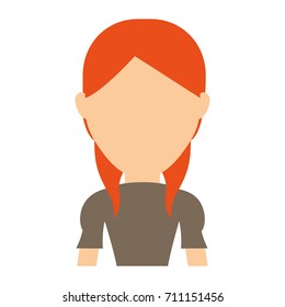 avatar woman icon
