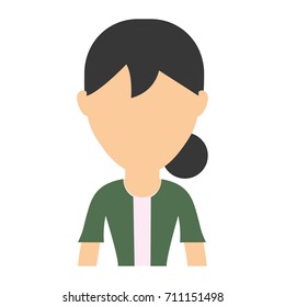 avatar woman icon