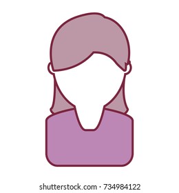 avatar woman icon