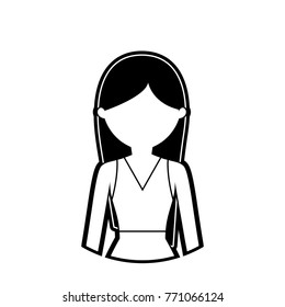 avatar woman icon image