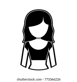 avatar woman icon image
