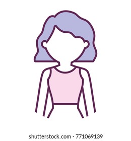 avatar woman icon image