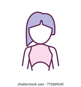 avatar woman icon image