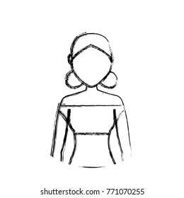 avatar woman icon image