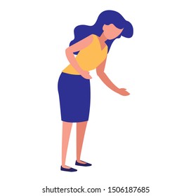 avatar woman icon vector illustration