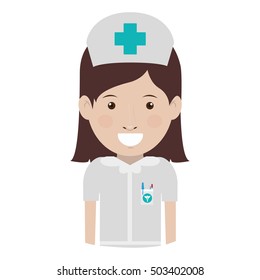 avatar woman medical nurse