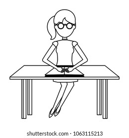 avatar woman studying