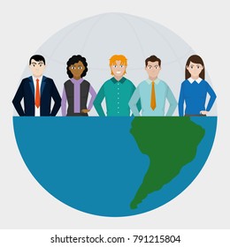 Avatar women and men design