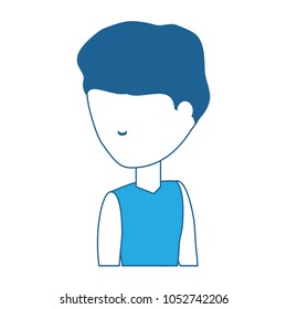 avatar young man icon