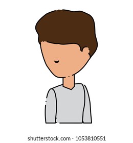 avatar young man icon