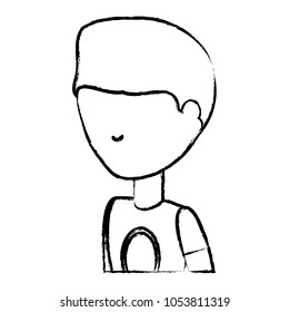 avatar young man icon