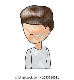 avatar young man icon