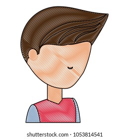 avatar young man icon
