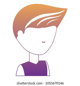 avatar young man icon