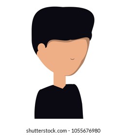 avatar young man icon