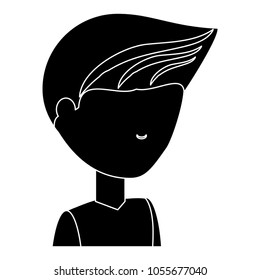 avatar young man icon