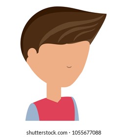 avatar young man icon