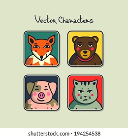 avatars animals