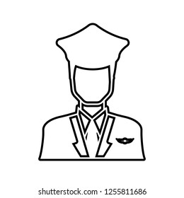 avatars avatar icon. Element of cyber security for mobile concept and web apps icon. Thin line icon for website design and development, app development