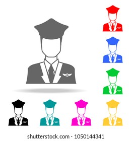 avatars avatar icon. Elements of Airport multi colored icons. Premium quality graphic design icon. Simple icon for websites, web design, mobile app, info graphics on white background