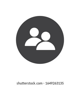 Los avatares bloquean el diseño de iconos de estilo plano, los medios sociales comunicación multimedia marketing digital web y conectar el tema Ilustración vectorial