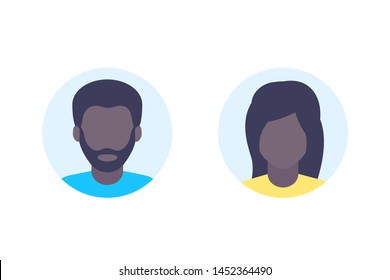 Avatars, default photo placeholder, profile pictures