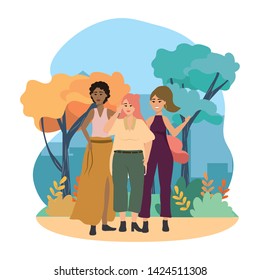 Avatars of fashion women design