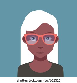Avatars, With Hairstyle