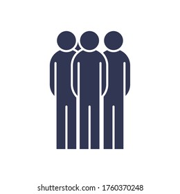 Avatares hombres estilo plano diseño ícono de perfil Persona comunicación social y tema humano Ilustración vectorial