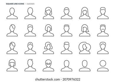 Avatar Icon Vector Art, Icons, and Graphics for Free Download