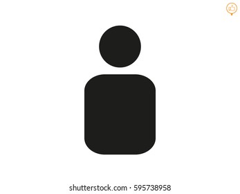 avatars, user, man, icon, vector illustration eps10
