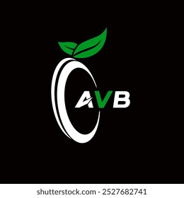 AVB creative minimalist letter logo. AVB unique vector initials alphabet letter logo design 