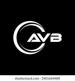 AVB Letter Logo Design, Inspiration for a Unique Identity. Modern Elegance and Creative Design. Watermark Your Success with the Striking this Logo.