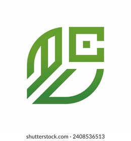 avc logo simple clean and elegance