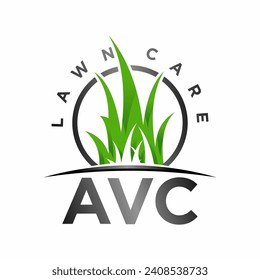 avc logo simple clean and elegance