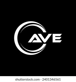 AVE Letter Logo Design, Inspiration for a Unique Identity. Modern Elegance and Creative Design. Watermark Your Success with the Striking this Logo.