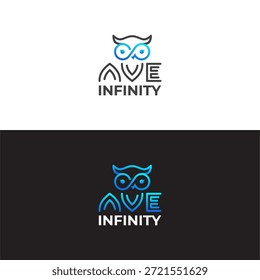 Logotipo exclusivo do AVE Owl Infinity